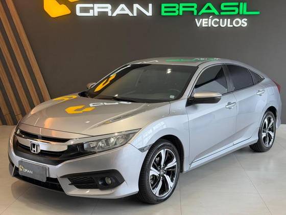 HONDA CIVIC 2.0 16V FLEXONE EXL 4P CVT
